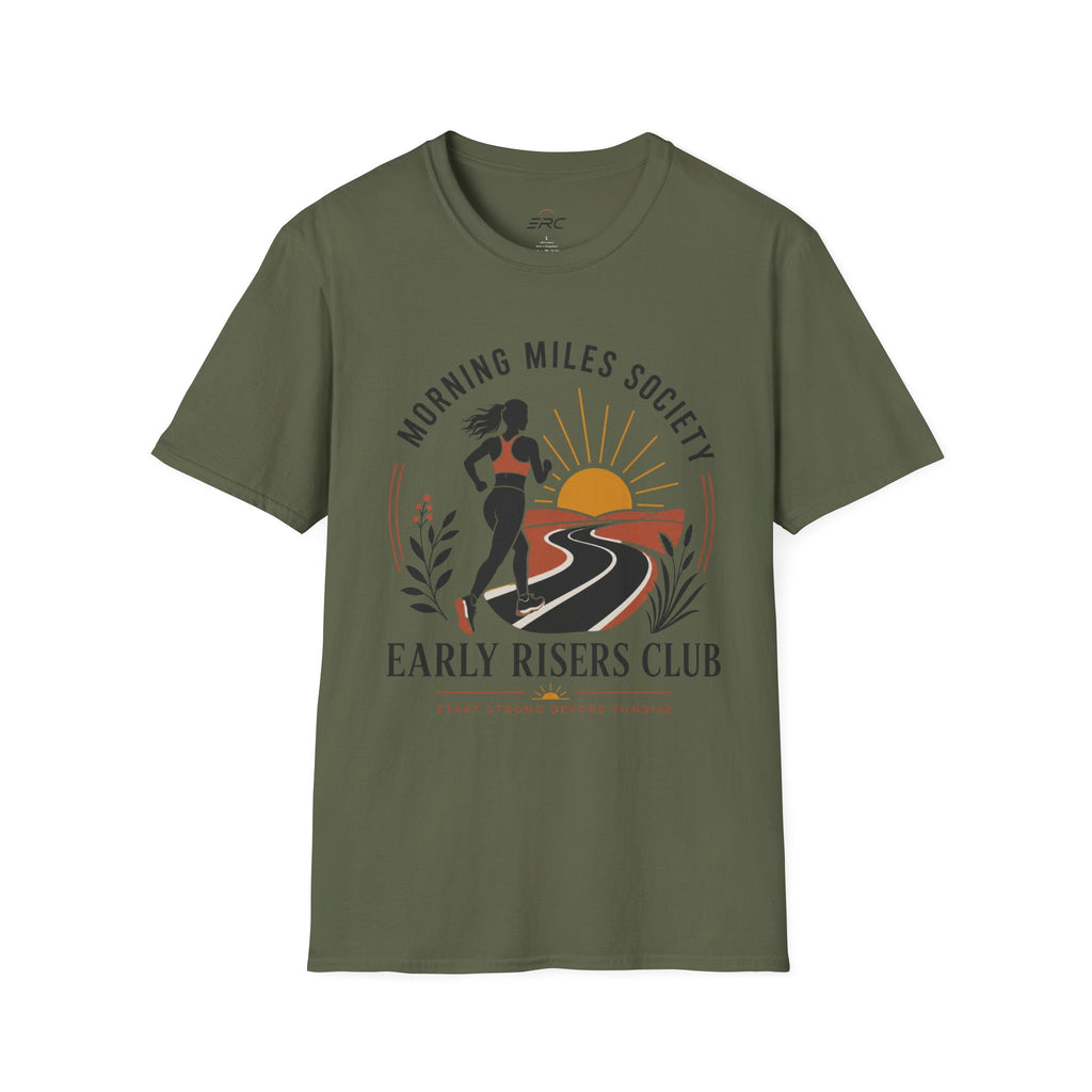 Morning Miles Society T-Shirt