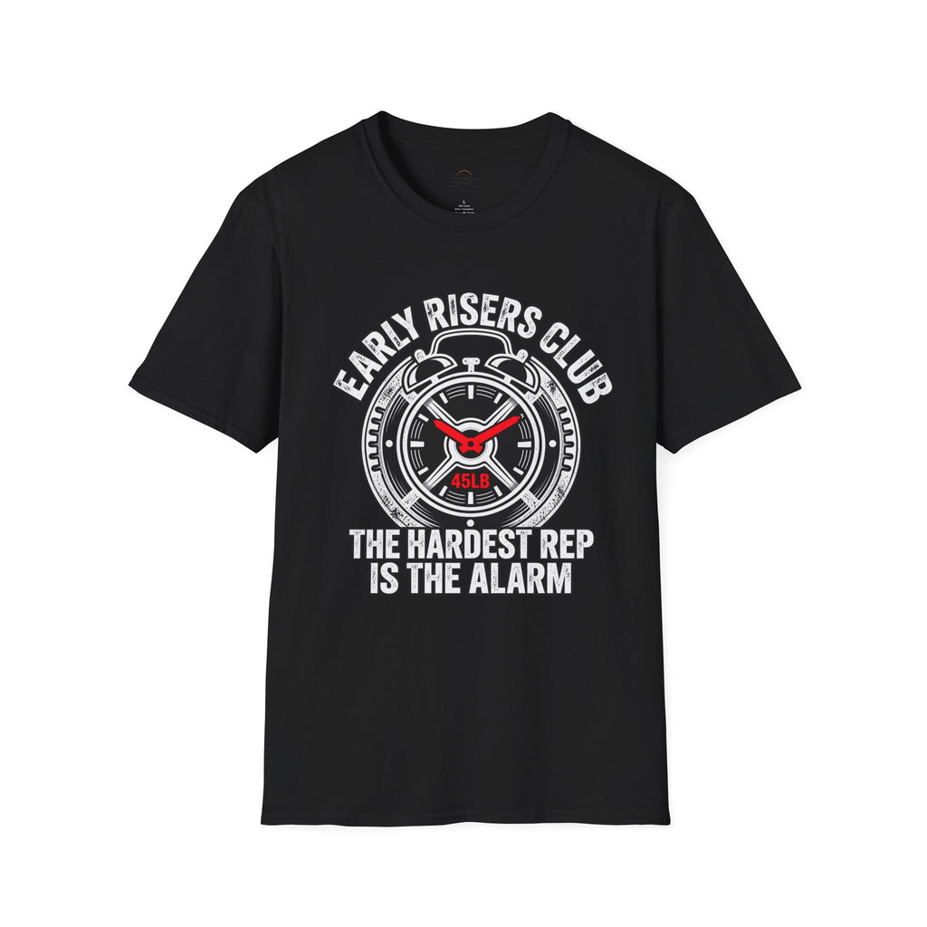 The Hardest Rep Is The Alarm Vintage