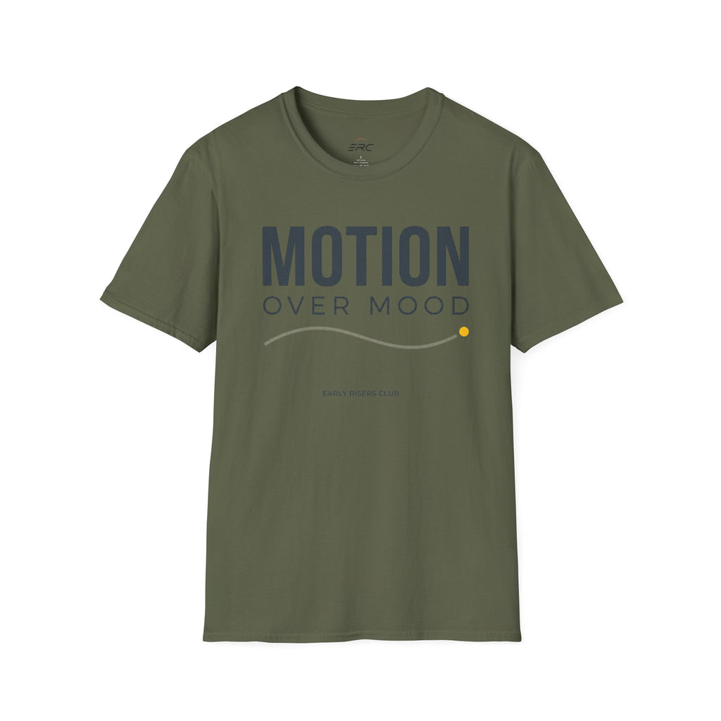 Motion Over Mood T-Shirt