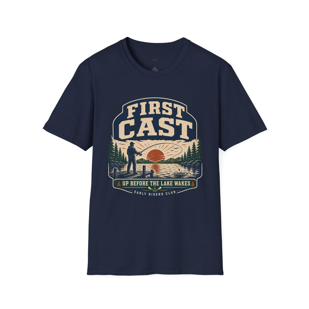 First Cast Fishing T‑Shirt
