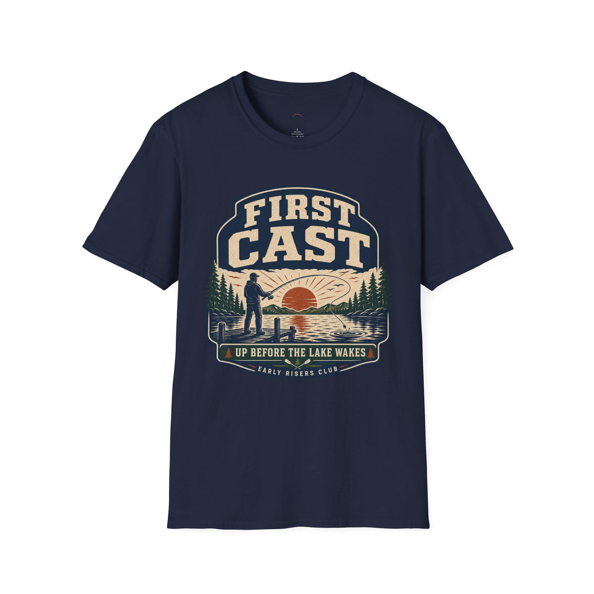 First Cast Fishing T‑Shirt